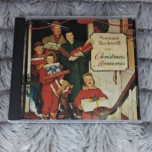 Vintage Norman Rockwell 'Christmas Memories' CD Unison Music
